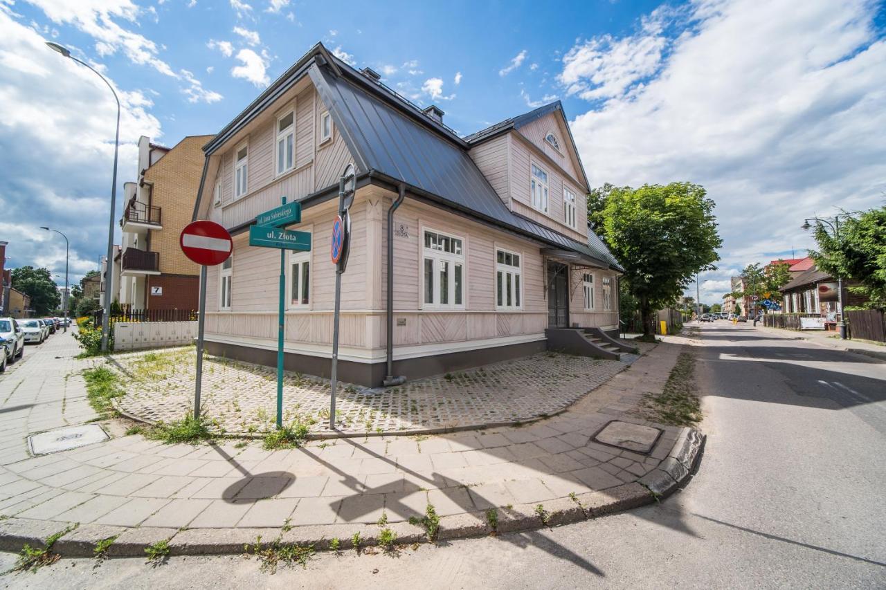 Rint - Zlota 8 Aparthotel Białystok Exterior foto