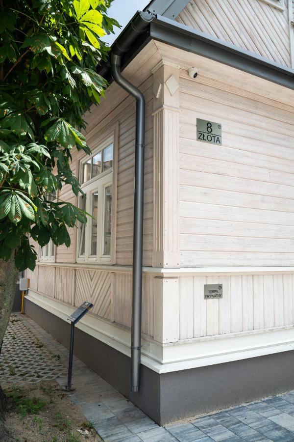 Rint - Zlota 8 Aparthotel Białystok Exterior foto
